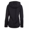 SPFGM215 SPYDER WOMEN'S SHERPA SOFTSHELL JACKET BLACK SIZE LARGE New