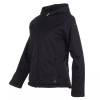 SPFGM215 SPYDER WOMEN'S SHERPA SOFTSHELL JACKET BLACK SIZE LARGE New