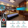 NAVFALCON HIDDEN CAMERA DETECTORS RF DETECTOR BUG DETECTOR K19 - BLACK