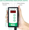 IPOWER DIGITAL HEAT MAT CONTROL FOR SEED GERMINATION 40-108°F 8.3A 1000W WHITE New