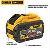 DEWALT FLEXVOLT 20V/60V MAX 12.0 AH BATTERY - YELLOW