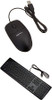 Amazon Basics Keyboard and 3-Button USB Mouse Combo HK3069 - Black