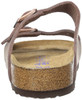 0452761 Birkenstock Arizona Men's Waterproof Sandals, Size12, Brown