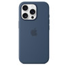 APPLE IPHONE 16 PRO SILICONE CASE WITH MAGSAFE AND CAMERA MYYK3ZM/A - DENIM