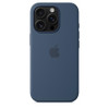 APPLE IPHONE 16 PRO SILICONE CASE WITH MAGSAFE AND CAMERA MYYK3ZM/A - DENIM