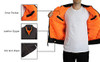SP-2908CM/S GALAXY BY HARVIC SPIRE BY GALAXY JACKET SIZE 2XL BLACK