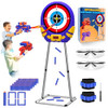KEUCL SHOOTING TOYS FOR KIDS, DIGITAL TOUCH SCREEN AND ELECTRONIC SCORING Target