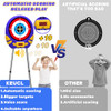 KEUCL SHOOTING TOYS FOR KIDS, DIGITAL TOUCH SCREEN AND ELECTRONIC SCORING Target