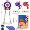 KEUCL SHOOTING TOYS FOR KIDS, DIGITAL TOUCH SCREEN AND ELECTRONIC SCORING Target