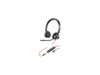 Poly Blackwire 3325 Microsoft Teams Certified USB-C Headset TAA - Microsoft