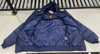 1950NV GALAXY BY HARVIC SPIRE BY GALAXY KAAR JACKET NAVY SIZE MEDIUM New