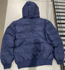 1950NV GALAXY BY HARVIC SPIRE BY GALAXY KAAR JACKET NAVY SIZE MEDIUM New