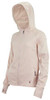 SPYDER WOMEN'S HAYER FULL ZIP FLEECE JACKET - SIZE: WOMEN L - ROSE New