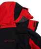 SPYDER BOYS TURNER JACKET YOUTH XS RED/BLACK 205374-RED/BLK New