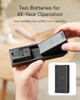 eufy Security Video Doorbell E340 Battery Powered Extra Backup Battery - Black