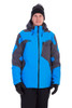 SPYDER MEN'S STANDARD LEADER JACKET COLLEGIATE SIZE MEDIUM New