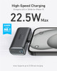 Anker Nano Power Bank with Built-in USB-C Connector, 5,000mAh Portable Charger