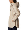 COLUMBIA WOMEN'S SAGE LAKE ANORAK - SIZE: LARGE - ANCIENT FOSSIL New