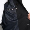 BEN SHERMAN MEN'S BRENTON DOUBLE BREASTED WOOL OVERCOAT - SIZE: MEN M - NAVY New BEN SHERMAN MEN'S BRENTON DOUBLE BREASTED WOOL OVERCOAT - SIZE: MEN M - NAVY New