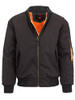GALAXY BY HARVIC SPIRE BY GALAXY MEN'S FLIGHT JACKET BLACK SIZE 3X-LARGE