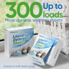 DIESETSR LAUNDRY DETERGENT SHEETS 300 LOADS - FRESH LINEN - FLAX FLAVOUR New