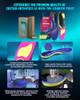 PLANTAR FASCIITIS INSOLES, HEEL ARCH, SIZE 6-7 M, 8-9 W