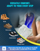 High Arch Support Plantar Fasciitis Insoles: Heavy Duty Shoe Inserts for Women