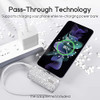 IWALK USB C PORTABLE CHARGER 4500MAH ULTRA-COMPACT SMALL POWER BANK SILVER