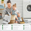FISROA Travel laundry detergent sheets, 300 loads, Fresh Linen Scent New