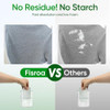 FISROA Travel laundry detergent sheets, 300 loads, Fresh Linen Scent New