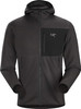 ARCTERYX ARC'TERYX FORTREZ HOODY MEN'S CARBON BLACK SMALL New