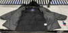 OMRB1012PZ REEBOK PUFFER COAT BLACK SIZE X-LARGE New