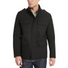 BEN SHERMAN MEN'S BEEKMAN CASUAL MILITARY JACKET - SIZE: MEN M - BLACK New BEN SHERMAN MEN'S BEEKMAN CASUAL MILITARY JACKET - SIZE: MEN M - BLACK New
