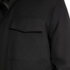 BEN SHERMAN MEN'S BEEKMAN CASUAL MILITARY JACKET - SIZE: MEN M - BLACK New BEN SHERMAN MEN'S BEEKMAN CASUAL MILITARY JACKET - SIZE: MEN M - BLACK New