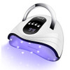 AOMIDA SUNRICH UV GEL NAIL LAMP 120W LED NAIL LIGHT FAST DRYER - WHITE