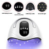 AOMIDA SUNRICH UV GEL NAIL LAMP 120W LED NAIL LIGHT FAST DRYER - WHITE