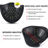 AOMIDA SUNRICH UV GEL NAIL LAMP 120W LED NAIL LIGHT FAST DRYER - WHITE