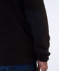 SPYDER MEN'S VISTA HOODIE FLEECE JACKET SIZE MEN L BLACK New