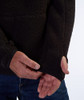 SPYDER MEN'S VISTA HOODIE FLEECE JACKET SIZE MEN L BLACK New