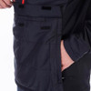 229502 SPYDER MEN'S FORCE INSULATED ANORAK SKI JACKET WINDBREAKER BLACK L New