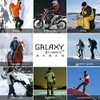 GALAXY BY HARVIC SPIRE BY GALAXY MEN'S FLIGHT JACKET SIZE: MEN XL COLOR: BLACK New