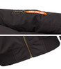 GALAXY BY HARVIC SPIRE BY GALAXY MEN'S FLIGHT JACKET SIZE: MEN 5XL BLACK New