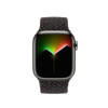 APPLE 41MM BLACK UNITY BRAIDED SOLO LOOP MMWD3AM/A - SIZE 4 - BLACK UNITY