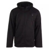 SPYDER MEN'S FORCE FULL ZIP JACKET - SIZE: LARGE- BLACK - SPFGM123 New