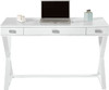 Realspace Keri 48"W Writing Desk 4319289 - White