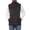 SPYDER MEN'S LEVEL UP PUFFER VEST, BLACK, LARGE - SPFGM253 New