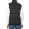 SPYDER MEN'S LEVEL UP PUFFER VEST, BLACK, LARGE - SPFGM253 New