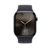 APPLE WATCH BRAIDED SOLO LOOP 45MM - SIZE 1 - MIDNIGHT