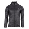 SPYDER MENS FULL ZIP JACKET BLACK - SIZE: SMALL - BLACK, SPFGM133 New