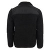 SPYDER MEN'S SHERPA MILITANT JACKET, EXTRA LARGE - BLACK, SPFGD113 New